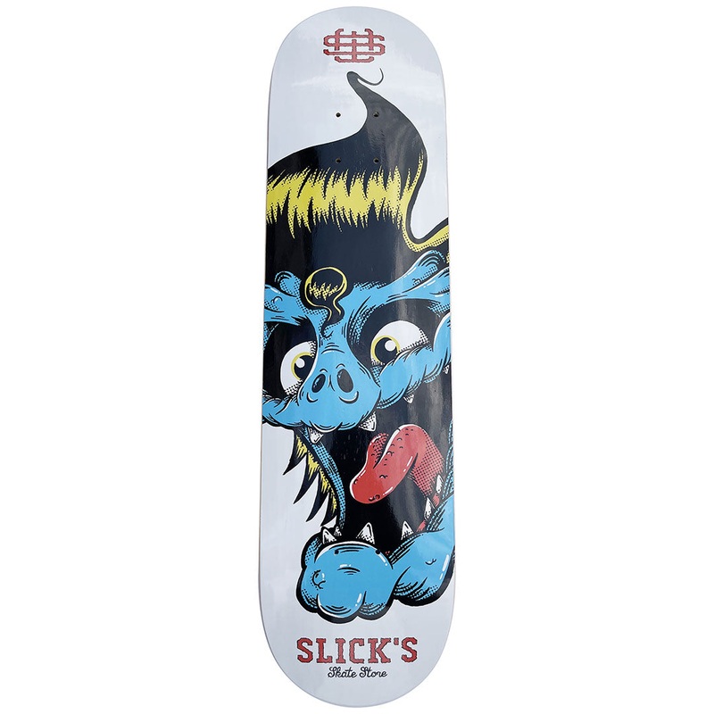 Slick’s Skate Store OG Slick Shop Deck – 8.25″