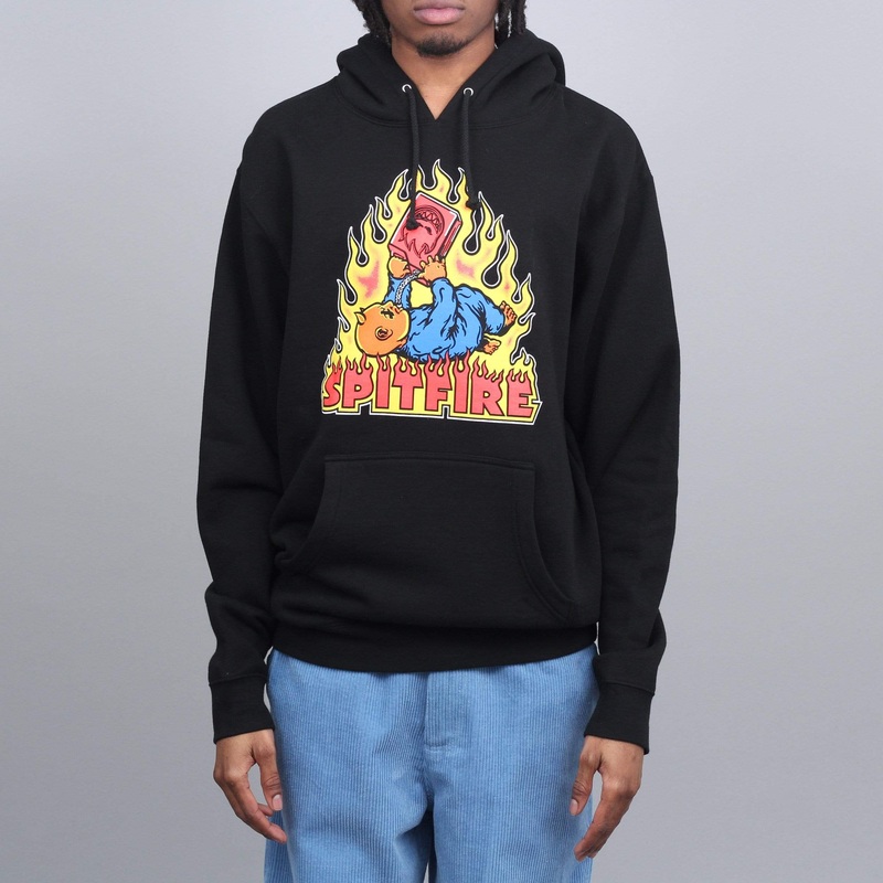 Spitfire Demonseed Hood Black Medium