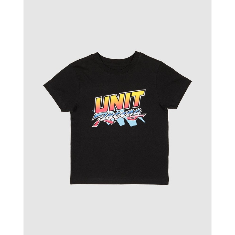 Unit KIDS TEES – TURBO BLACK 0
