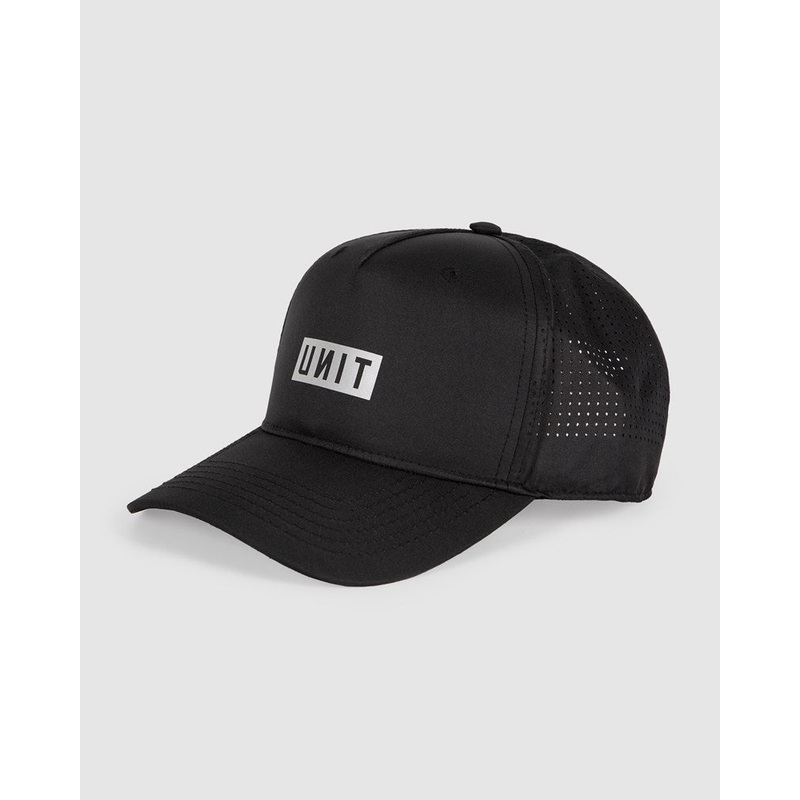 Unit MENS HEADWEAR – ATHLETIC TRUCKER – ATLES BLACK OSFM