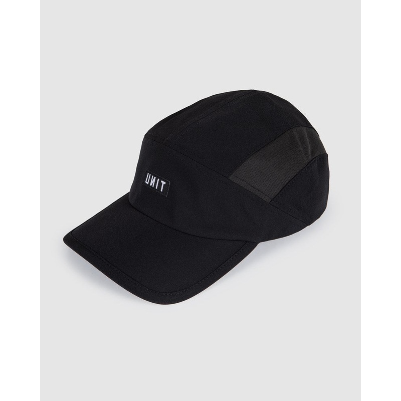 Unit MENS HEADWEAR – UNSTRUCTURED – ENDURO TECH BLACK OSFM