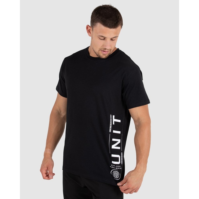 Unit MENS TEES – OUTSPACE BLACK S