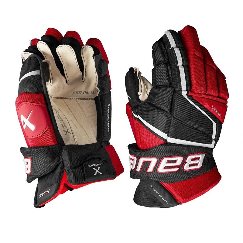 Vapor 3X Pro Hockey Gloves – Intermediate 12 Red