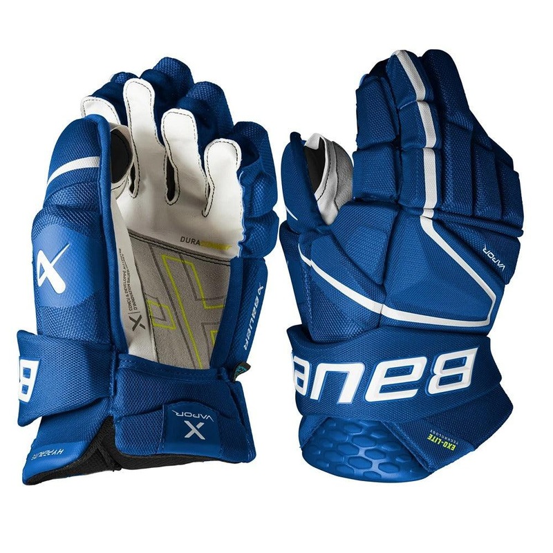Vapor Hyperlite Hockey Gloves – Senior 14 Blue