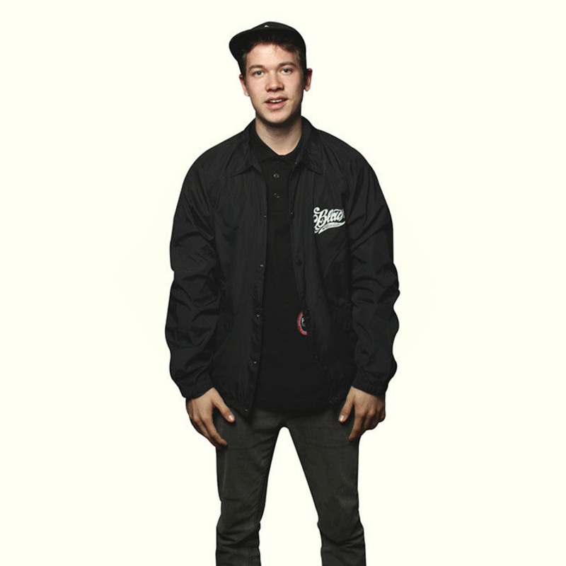 Windbreaker black L