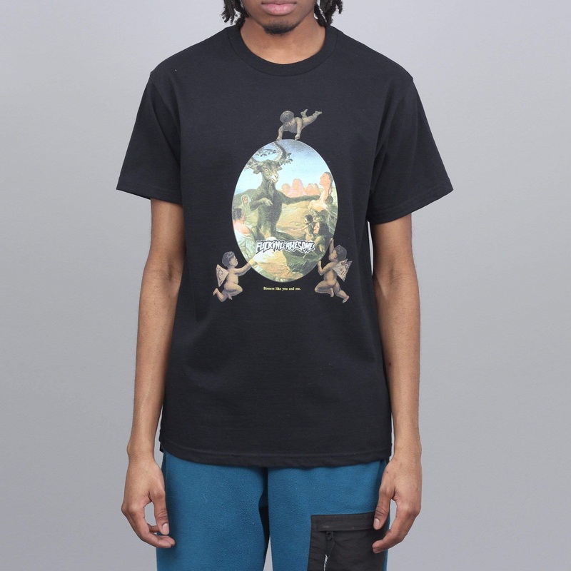 Fucking Awesome Sinners T-Shirt Black Small
