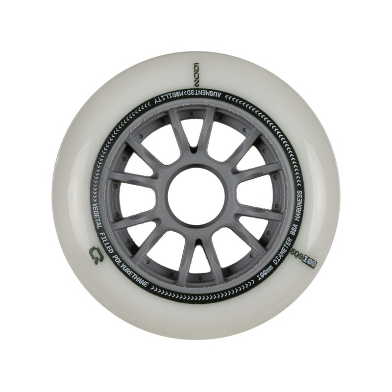 Iqon Eqo Wheels 100mm 88a – Set of 3