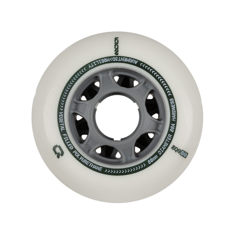 Iqon Eqo Wheels 80mm 88a – Set of 4