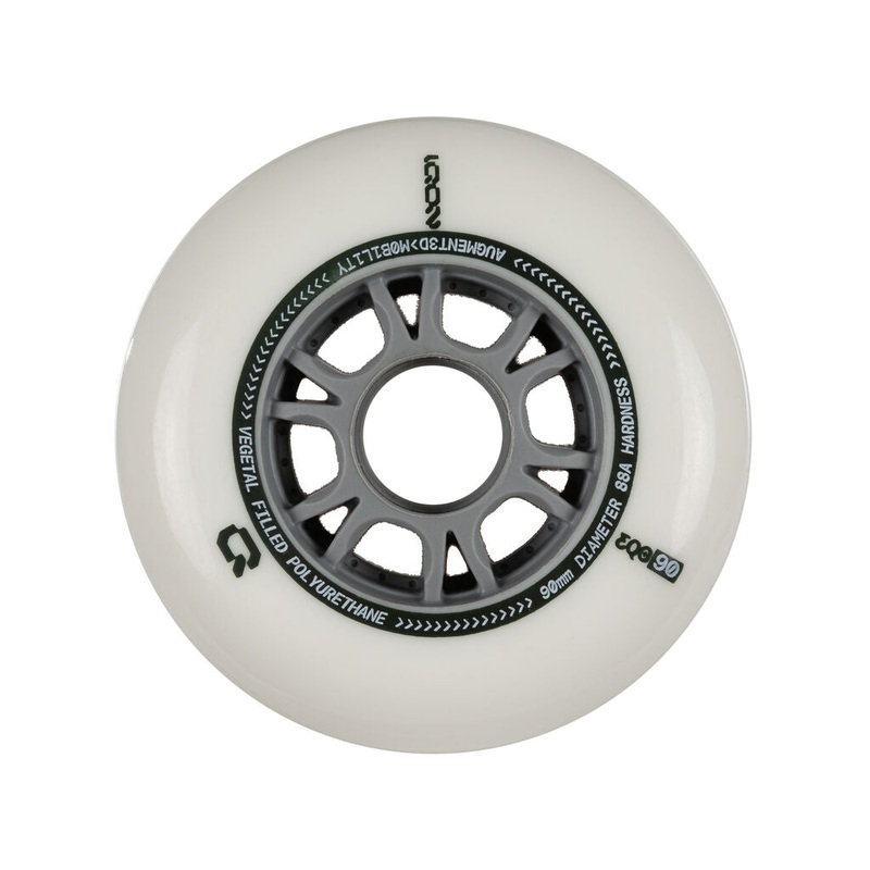 Iqon Eqo Wheels 90mm 88a – Set of 4