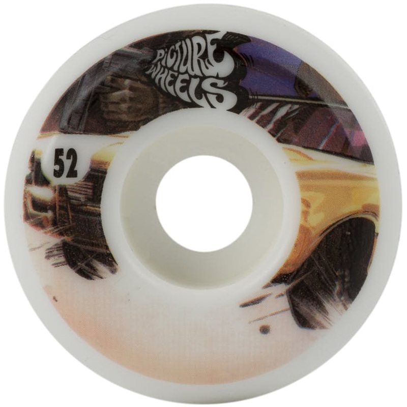 Picture Kung Fu Drifter Team Series Go Fast Wheels – 52mm 101a