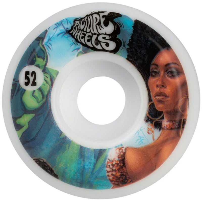 Picture Kung Fu Drifter Team Series Shining Wheels – 52mm 101a