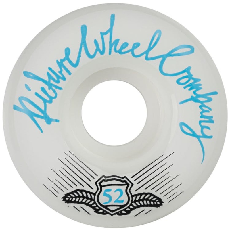Picture Pop Blue Wheels – 52mm 99a