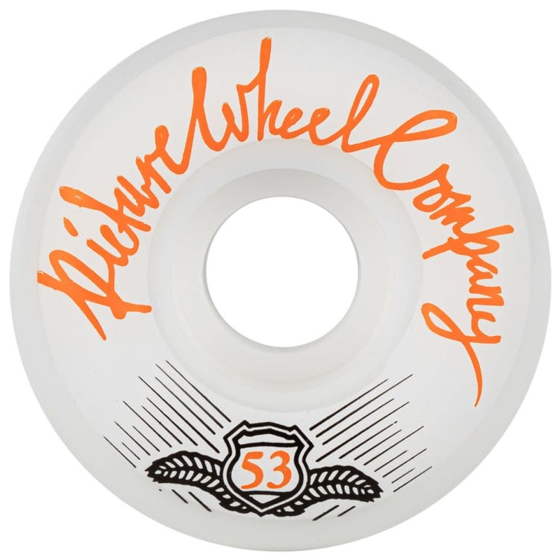 Picture Pop Tangerine Wheels – 53mm 99a