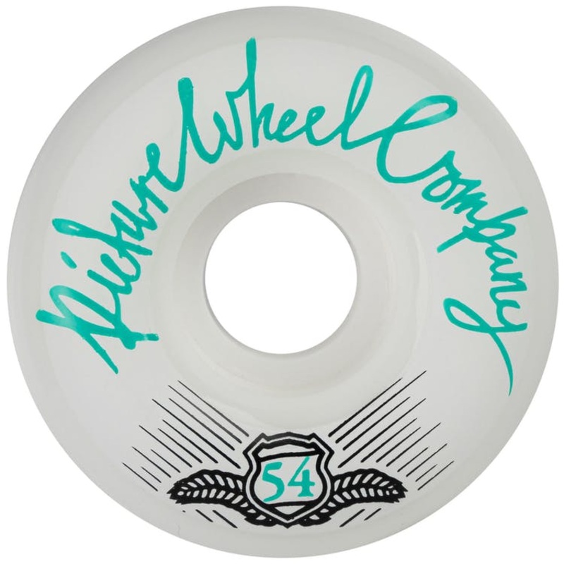 Picture Pop Teal Wheels – 54mm 99a