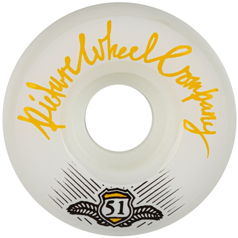 Picture Pop Yellow Wheels – 51mm 99a