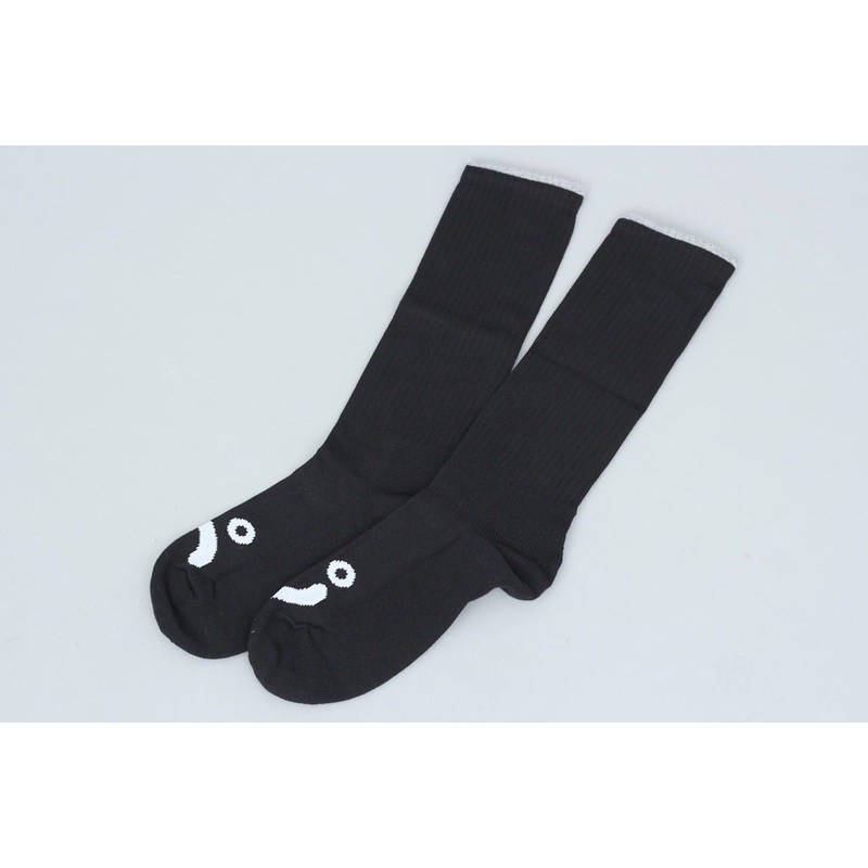 Polar Happy Sad Socks Black / White Small/Medium