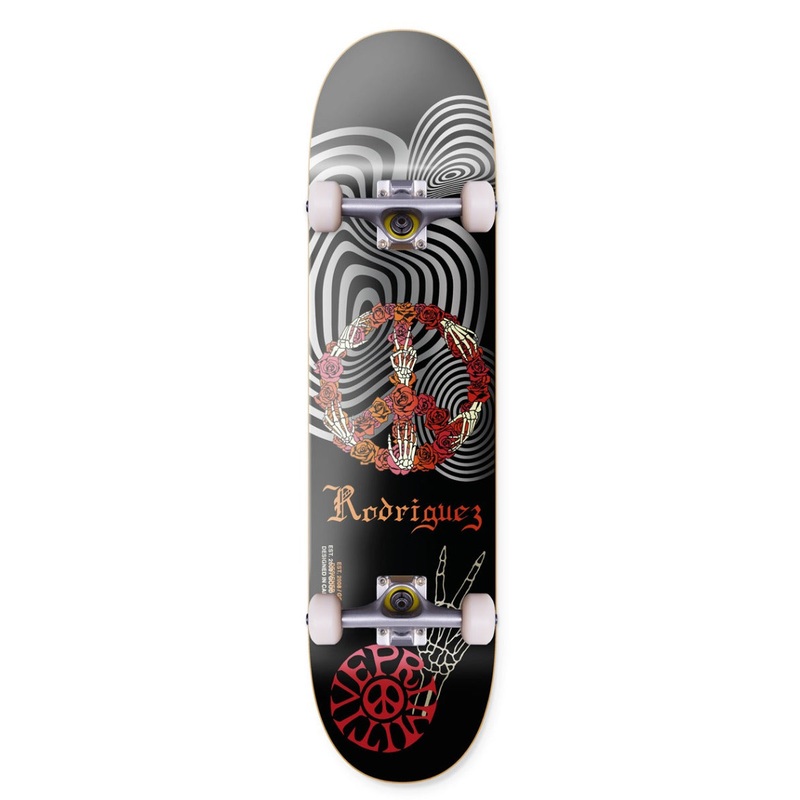 Primitive Rodriguez GFL Skateboard – 8.0″
