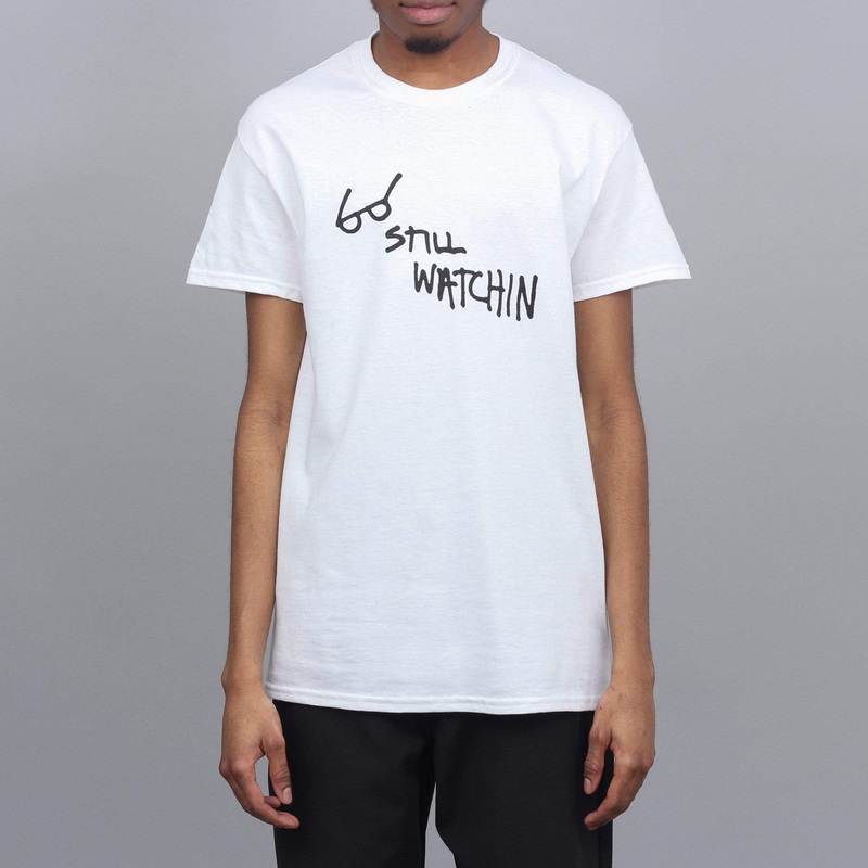 Thrasher Still Watchin T-Shirt White Small