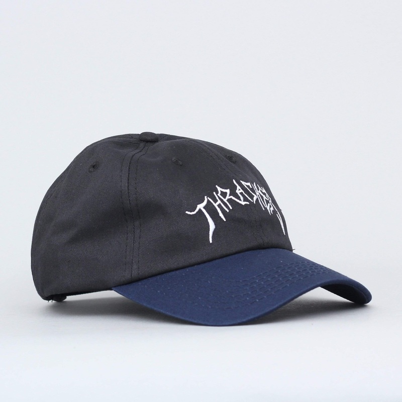 Thrasher X Lotties Old Timer Cap Black