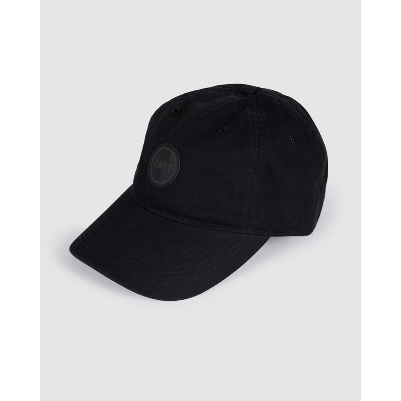 Unit MENS HEADWEAR – UNSTRUCTURED STRAPBACK – DAYBREAK BLACK OSFM