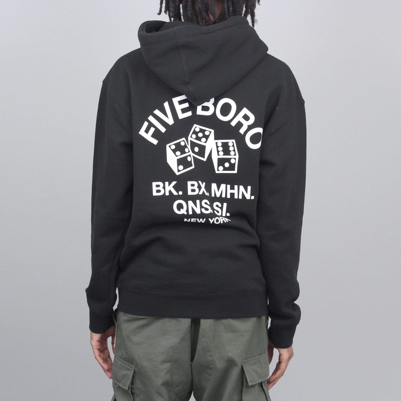 5Boro 4-5-6 Dice Hood Black Small