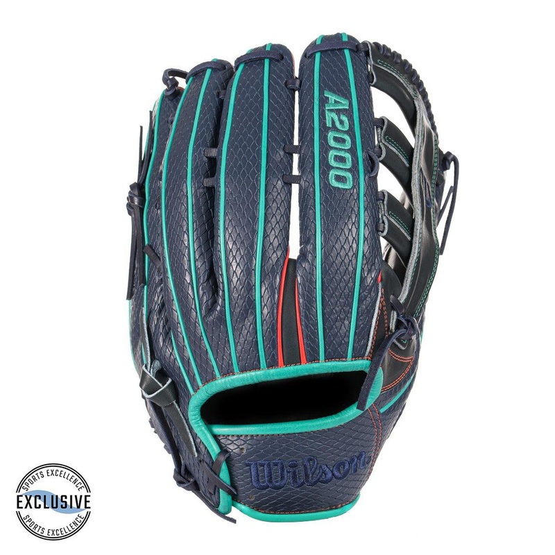 A2000 Slowpitch Glove 13″ “Kraken” Left-Hand-Throw 13