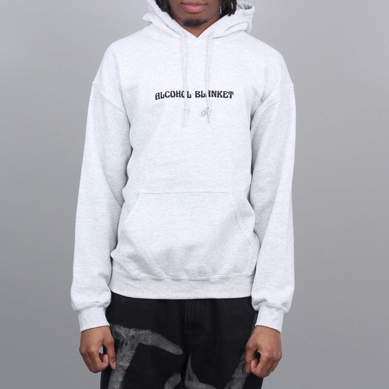 Alcohol Blanket Hood Ash Grey Small