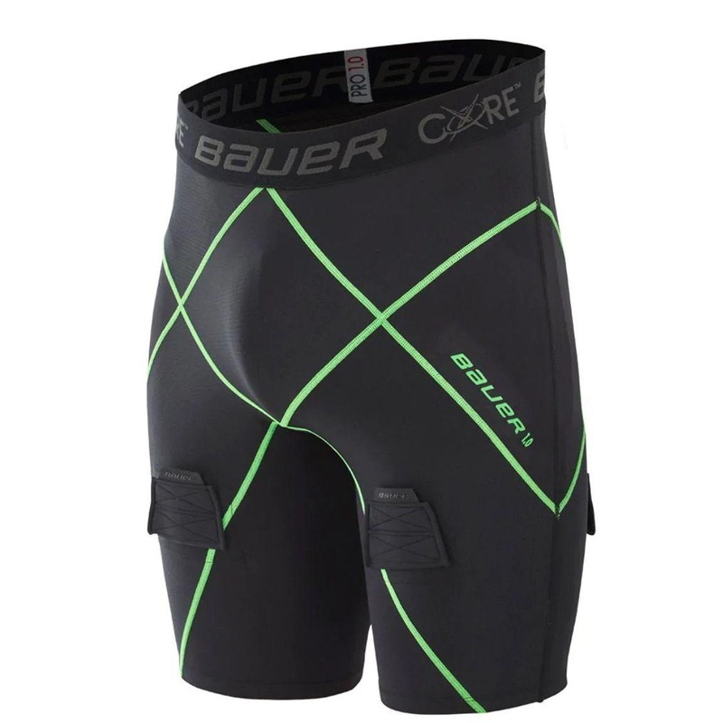 Bauer Core Jock Short 1.0 XS Unisex