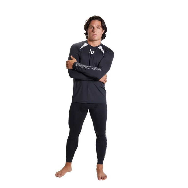 Bauer Performance Long Sleeve Baselayer Top – Senior S Mens