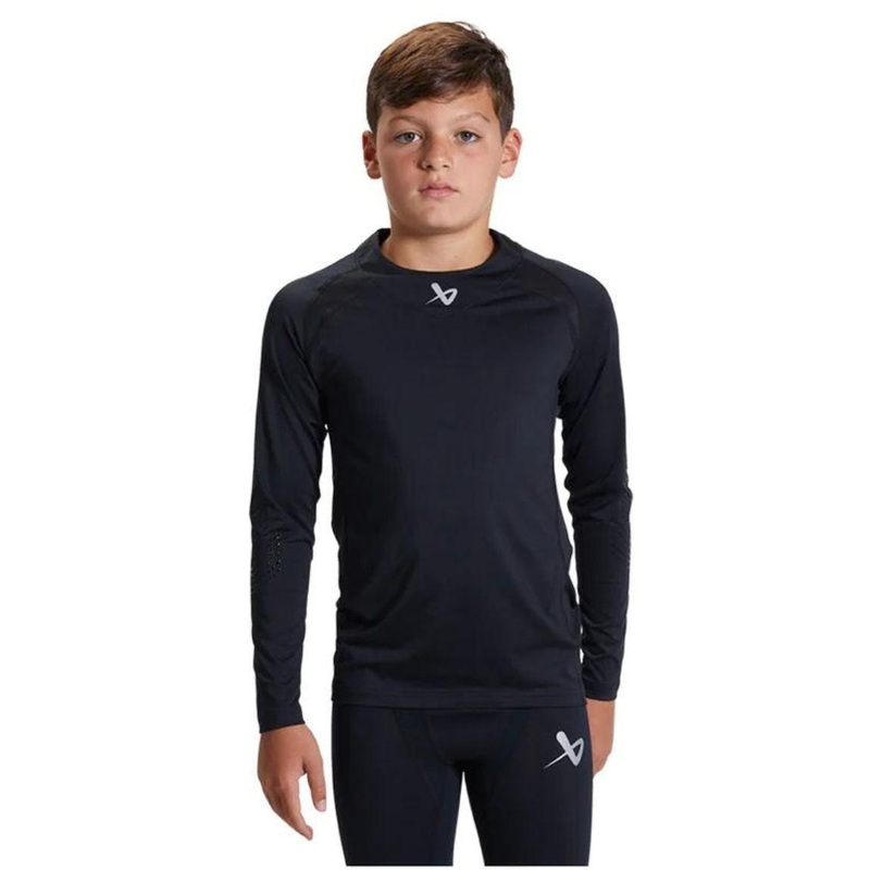 Bauer Pro Long Sleeve Baselayer Top – Youth S Boys