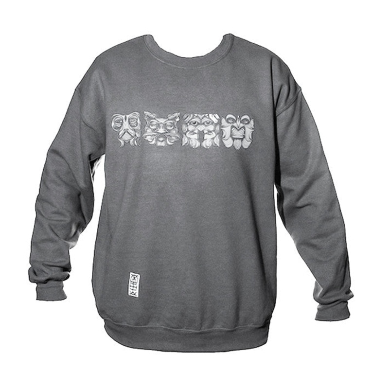 Four face sweater grey M