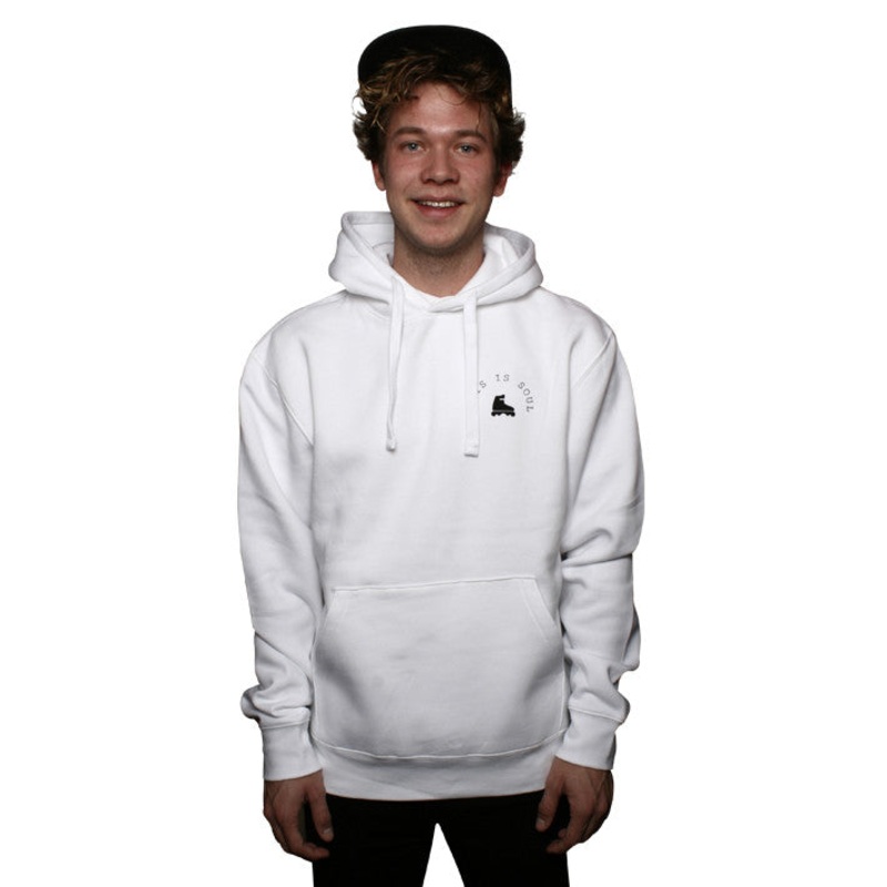 Hoodie white XS