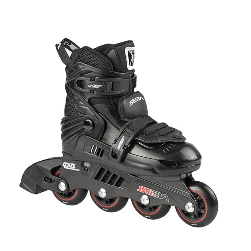 Junior full black 27–30