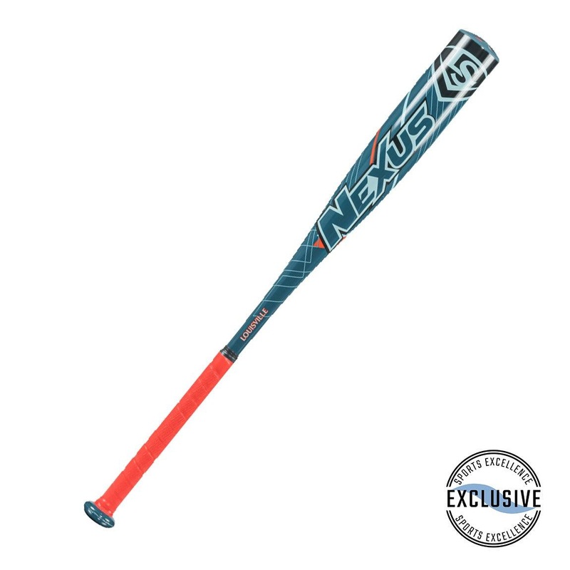 Louisville Slugger Nexus SL 2 3/4″ (-10) USSSA Bat 27 17