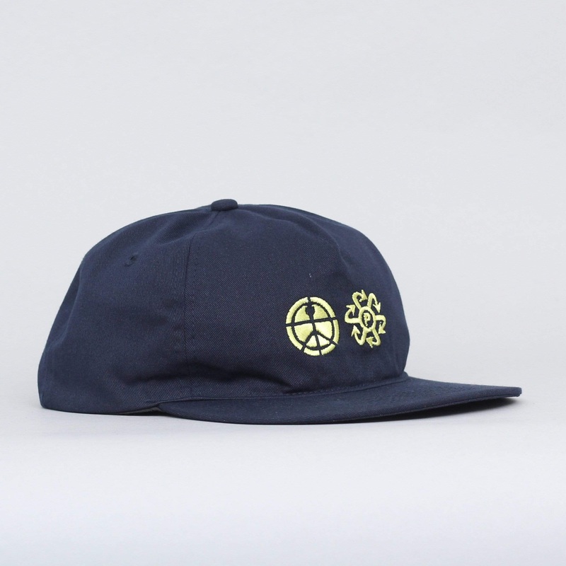 Paccbet Cap Navy / Yellow