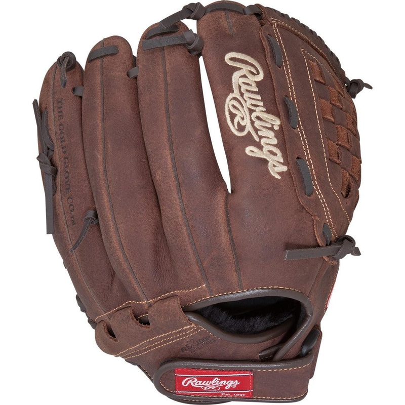 Player Preferred 12.5″ Adult Softball Glove Left-Hand-Throw