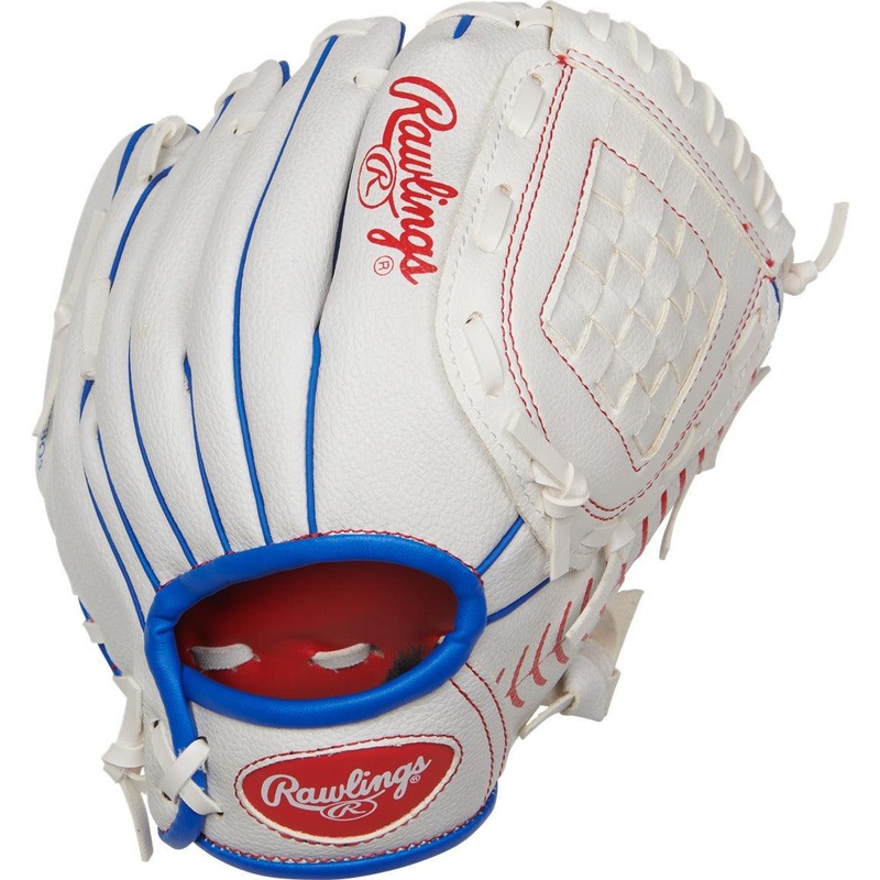 Players 9″ Baseball Glove with Ball- Youth Right-Hand-Throw 9