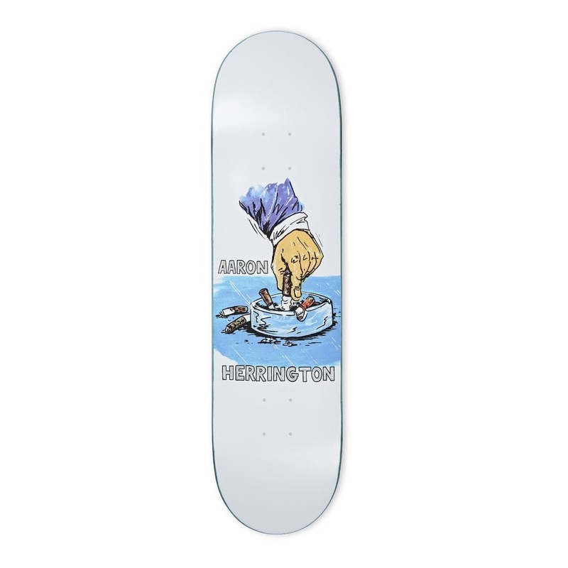 Polar Aaron Herrington Chain Smoker Deck – 8.125″