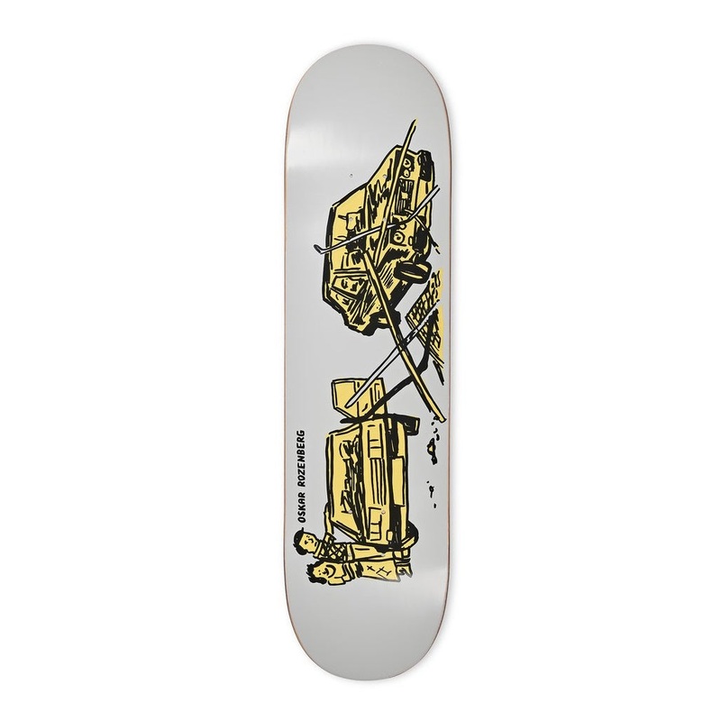 Polar Oskar Rozenberg Drivers License Deck – 8.25″
