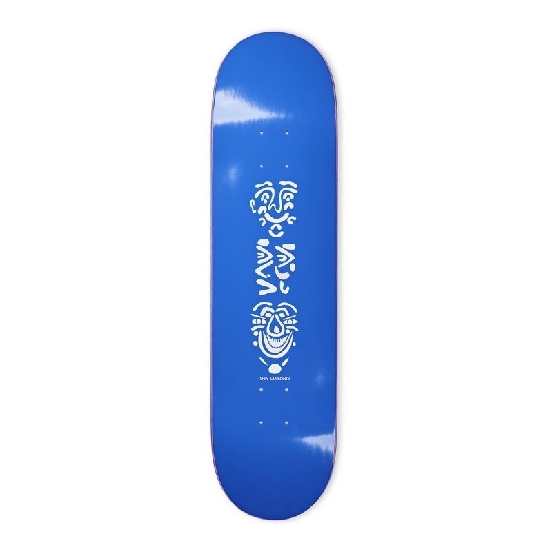 Polar Shin Sanbongi Faces Blue Deck – 8.125″