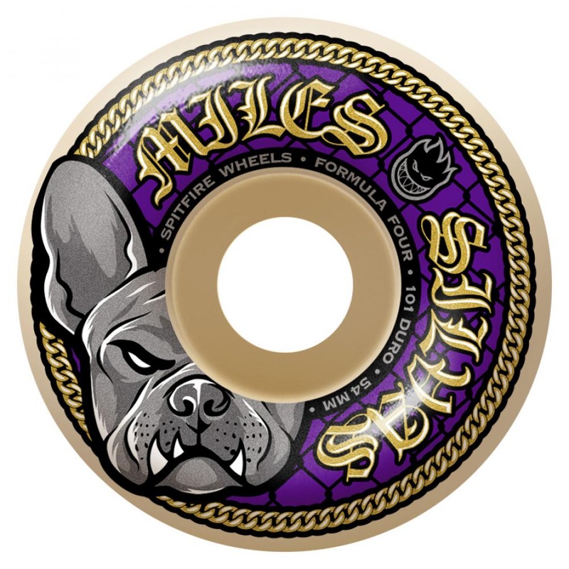 Spitfire Miles Pro Classics Formula Four Wheels – 54mm 101d