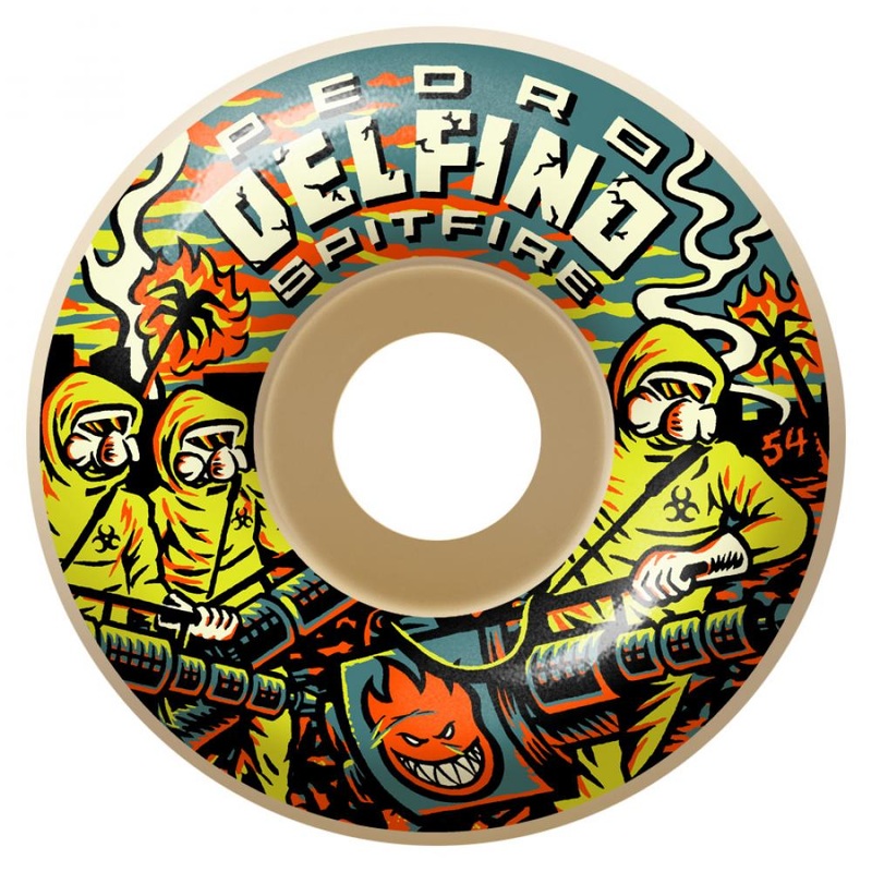 Spitfire Pedro Delfino Pro Classics Formula Four Wheels – 55mm 99d