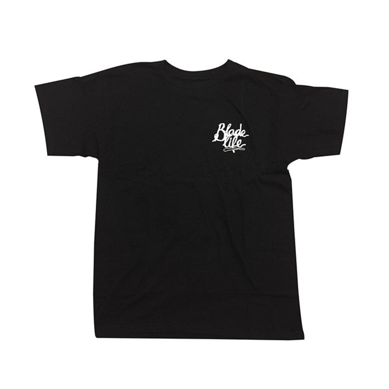 T-shirt black classic logo M