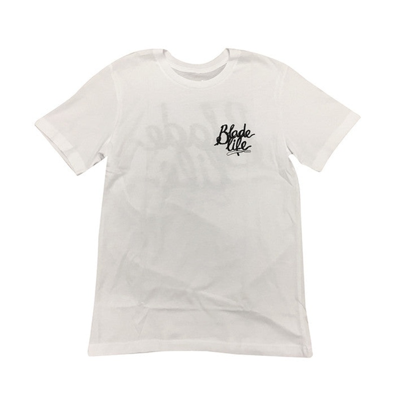 T-shirt white classic logo M