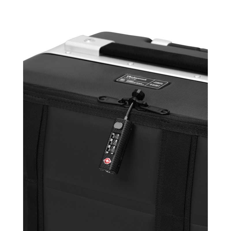 Essential TSA Lock Black Out Black Out