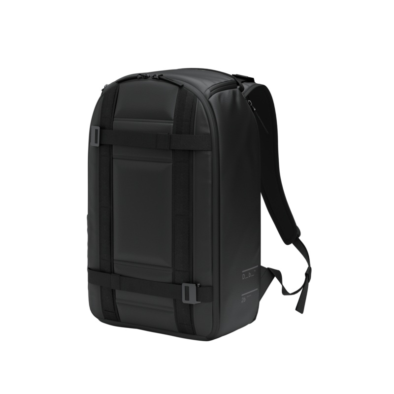 Ramverk Backpack 26L Black Out Black Out