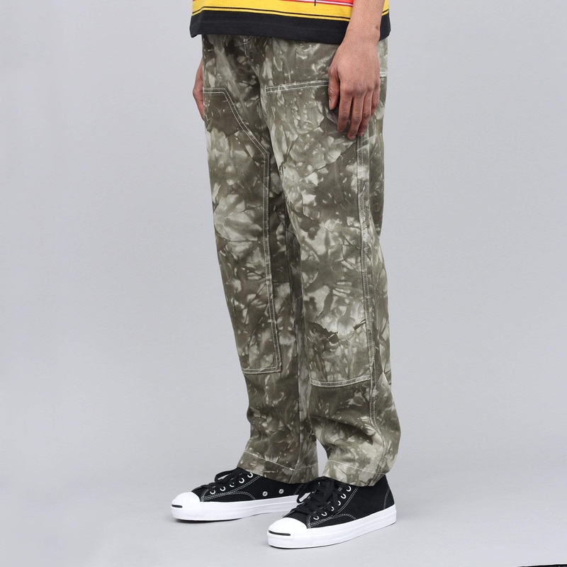 Stussy Dyed Work Pant Olive 30′