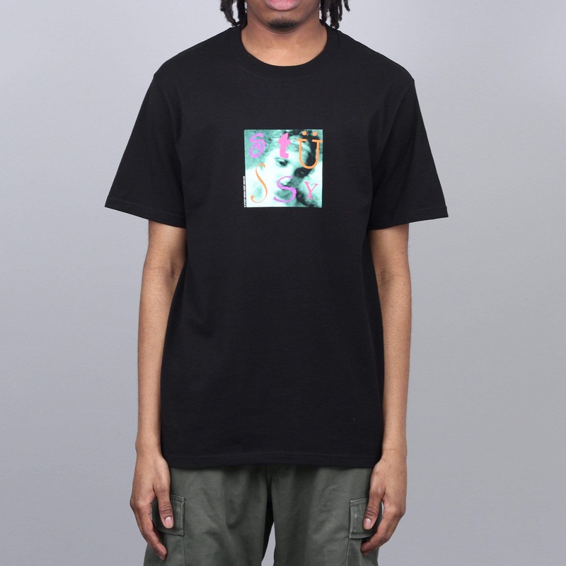Stussy Venus Square T-Shirt Black Small