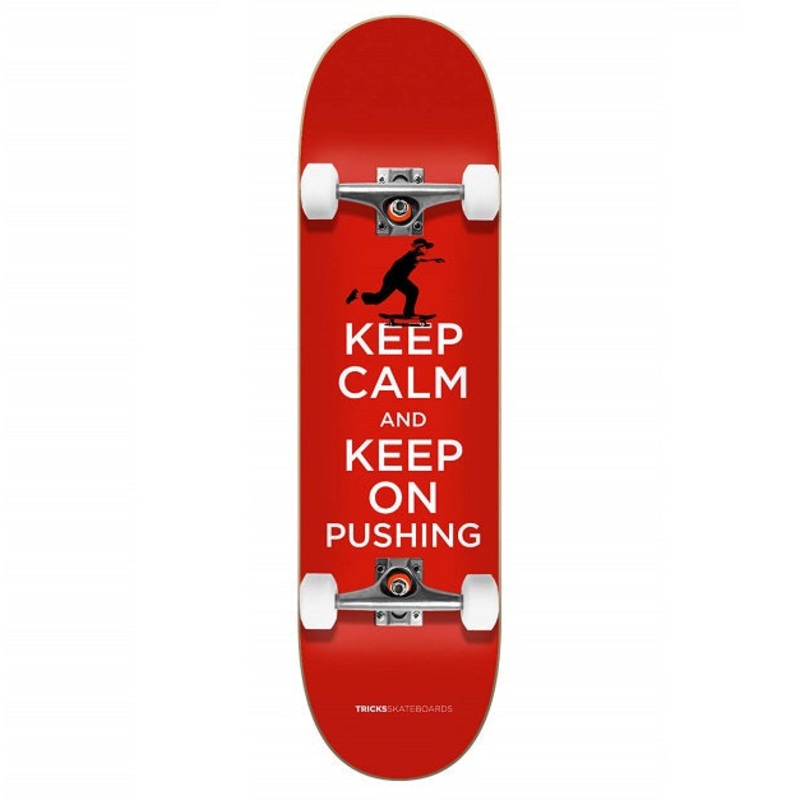 Tricks Calm Skateboard – 7.87″