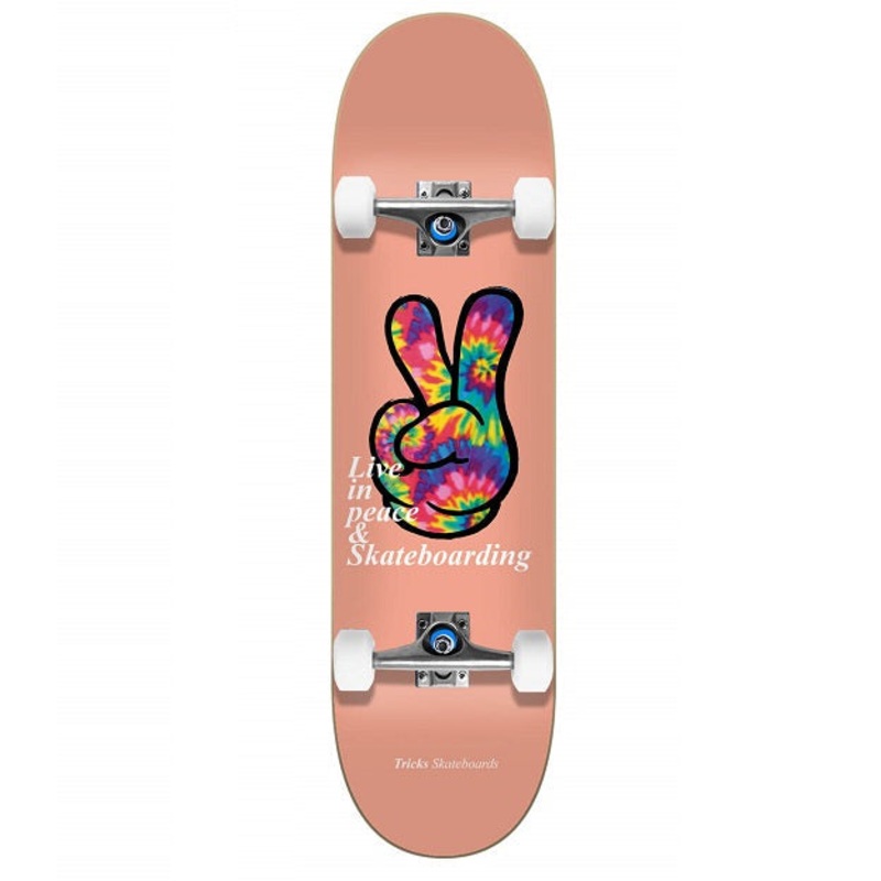 Tricks Peace Skateboard – 7.75″